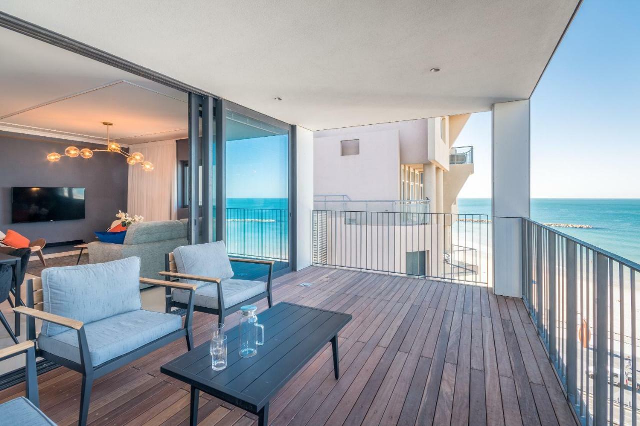 Front Of Beach - Trumpeldor Street Tel Aviv Eksteriør bilde
